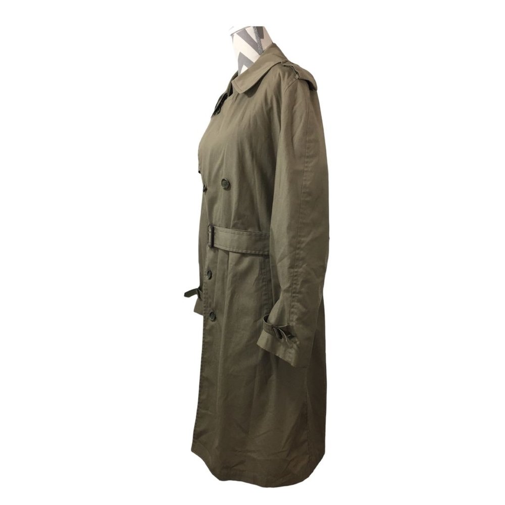 London Fog Men's Peacoat Size 44r - image 3